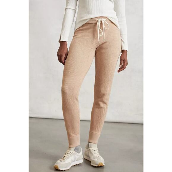 Varley Pants - Varley Alice Sweatpants Pull On Drawstring Cotton Knit Lounge Women's Size Small